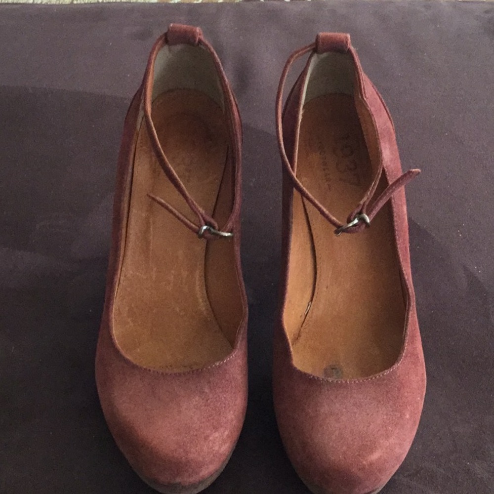 Madewell Platform Pump